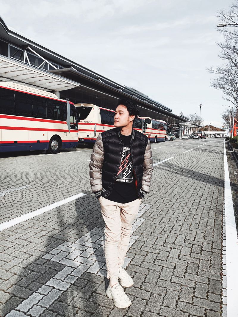 Quang Vinh ở Nhật